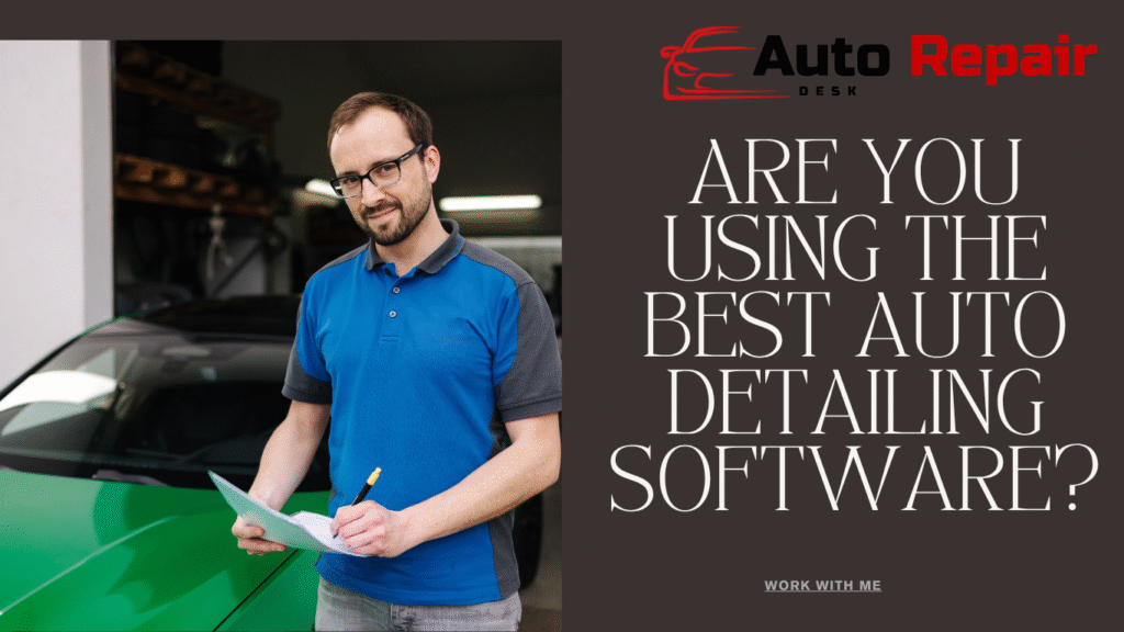 Best Auto Detailing Software