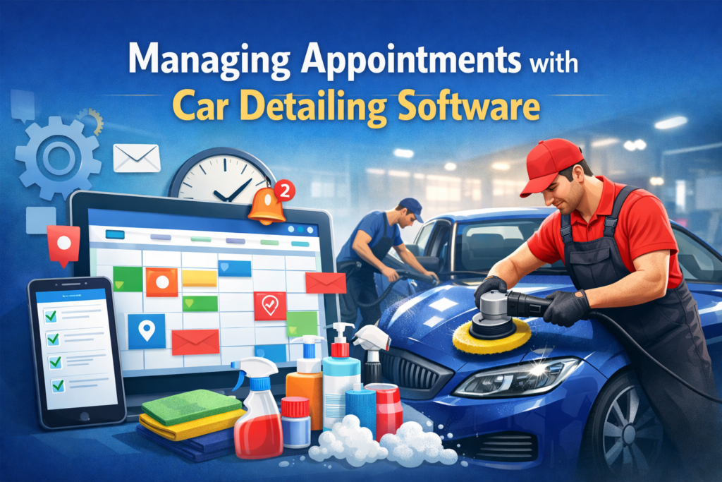 Car Detailing Software