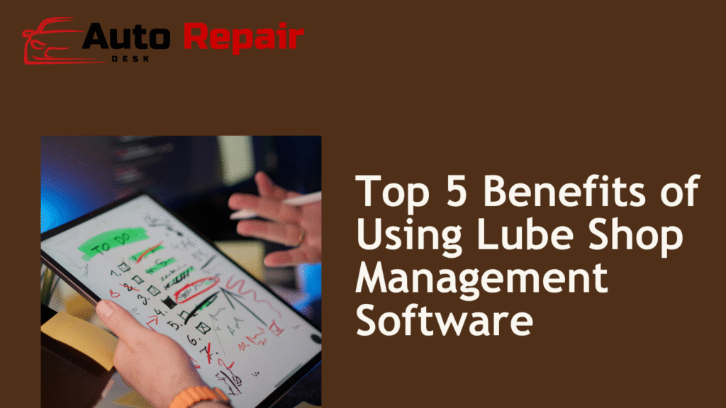 Lube Shop Management Software